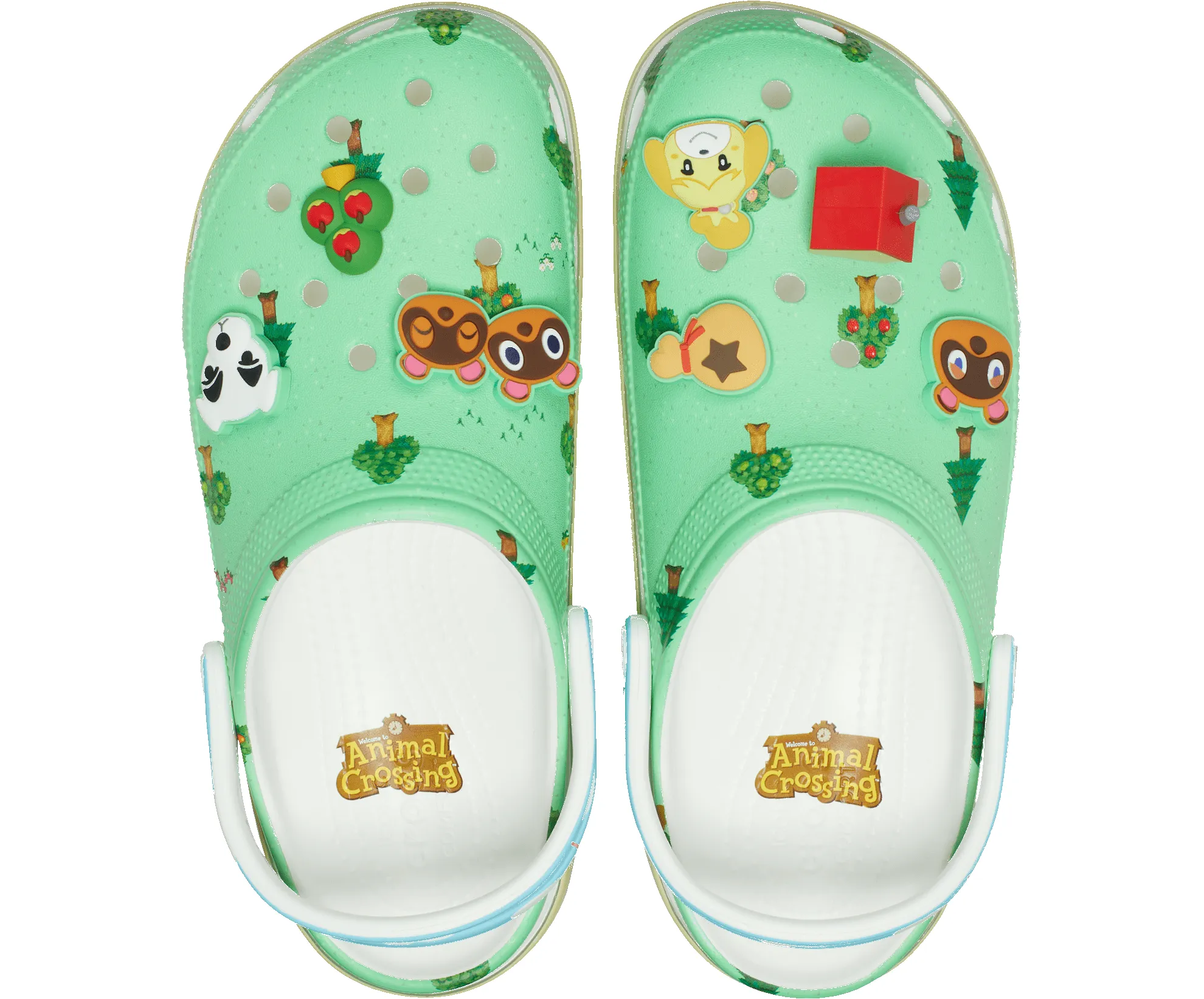 CROCS Unisex Animal Crossing Platform Clog sold by The Foot Factory