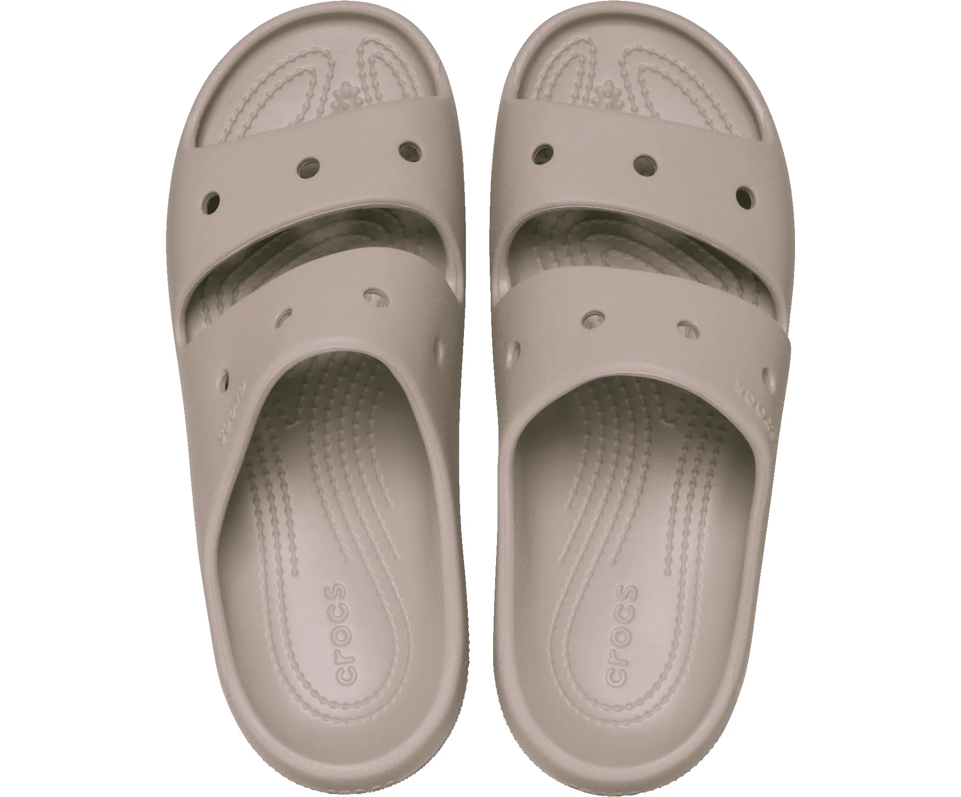 CROCS Unisex Classic V2 Sandal - Taupe sold by The Foot Factory product image thumbnail 3