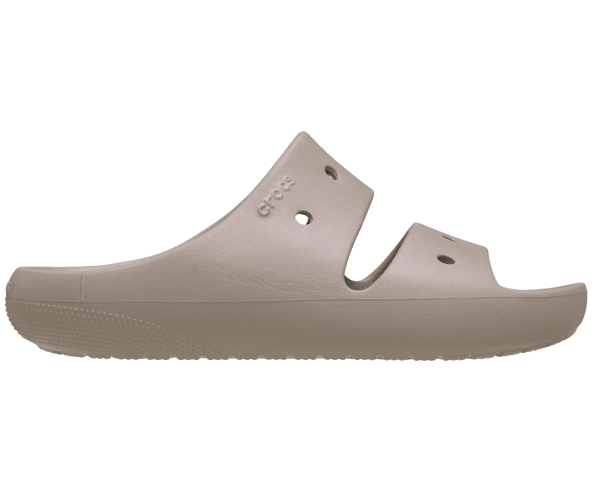 CROCS Unisex Classic V2 Sandal - Taupe sold by The Foot Factory