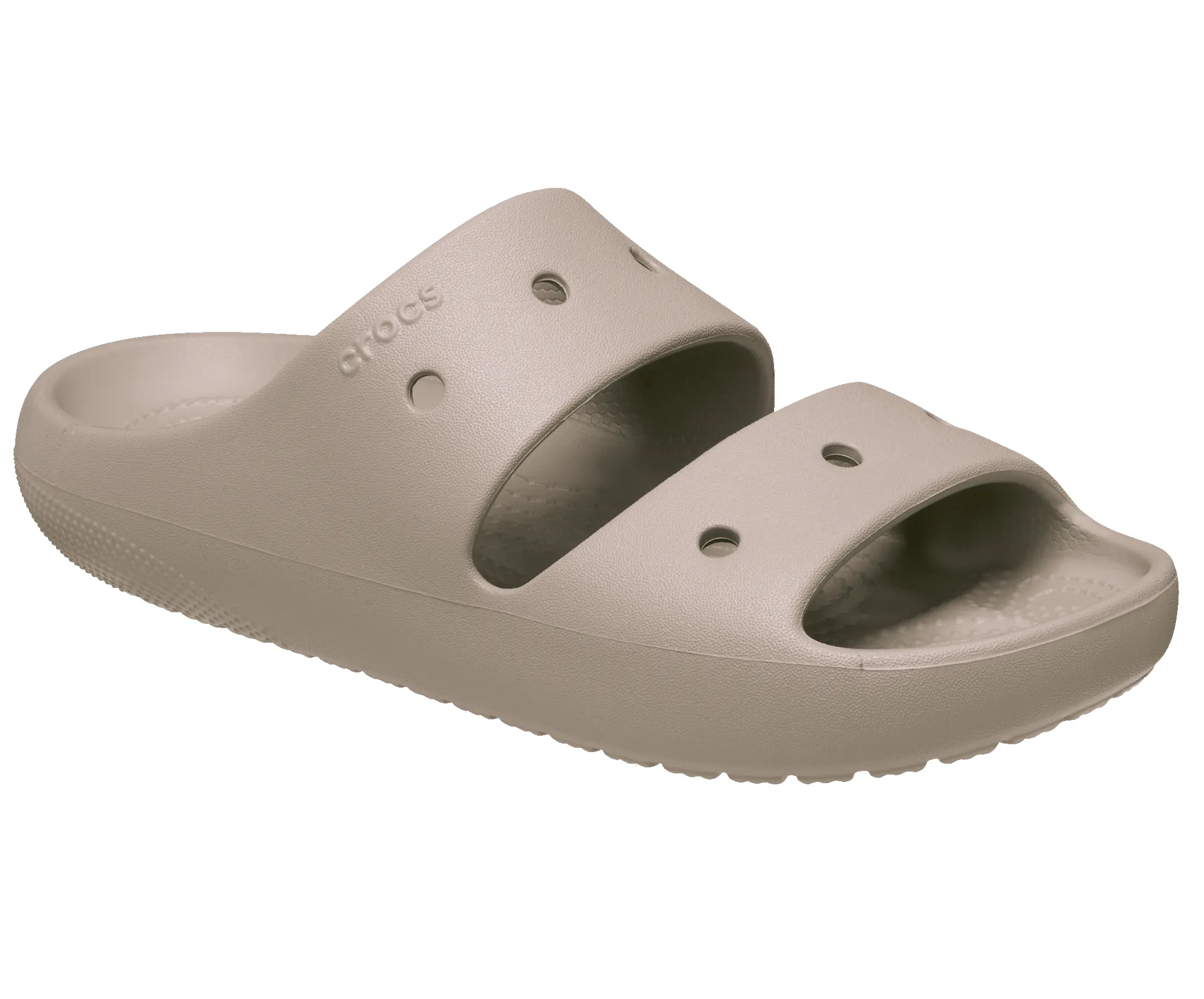 CROCS Unisex Classic V2 Sandal - Taupe sold by The Foot Factory product image thumbnail 5