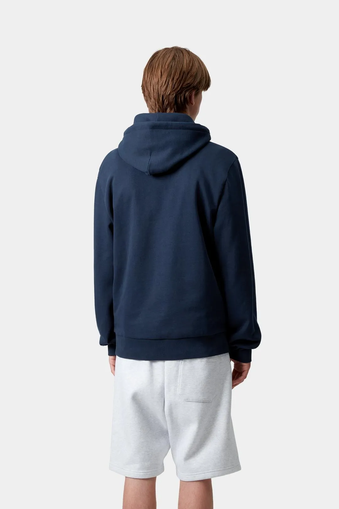 Carhartt WIP Mens Script Embroidery Hoodie | Jupiter sold by The Foot Factory product image thumbnail 4