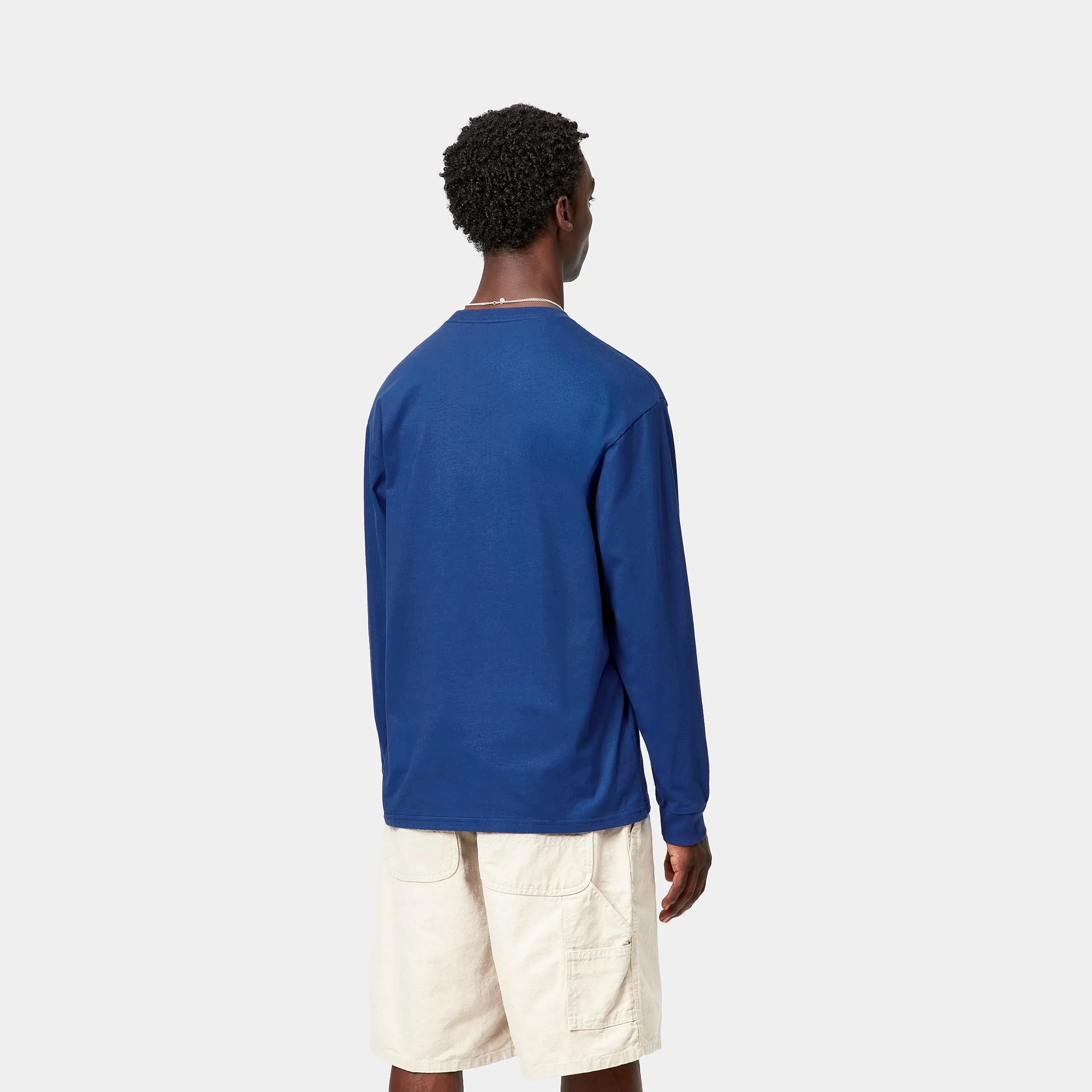Carhartt WIP Mens Chase Long Sleeve T-Shirt | Wolfsbane sold by The Foot Factory product image thumbnail 4