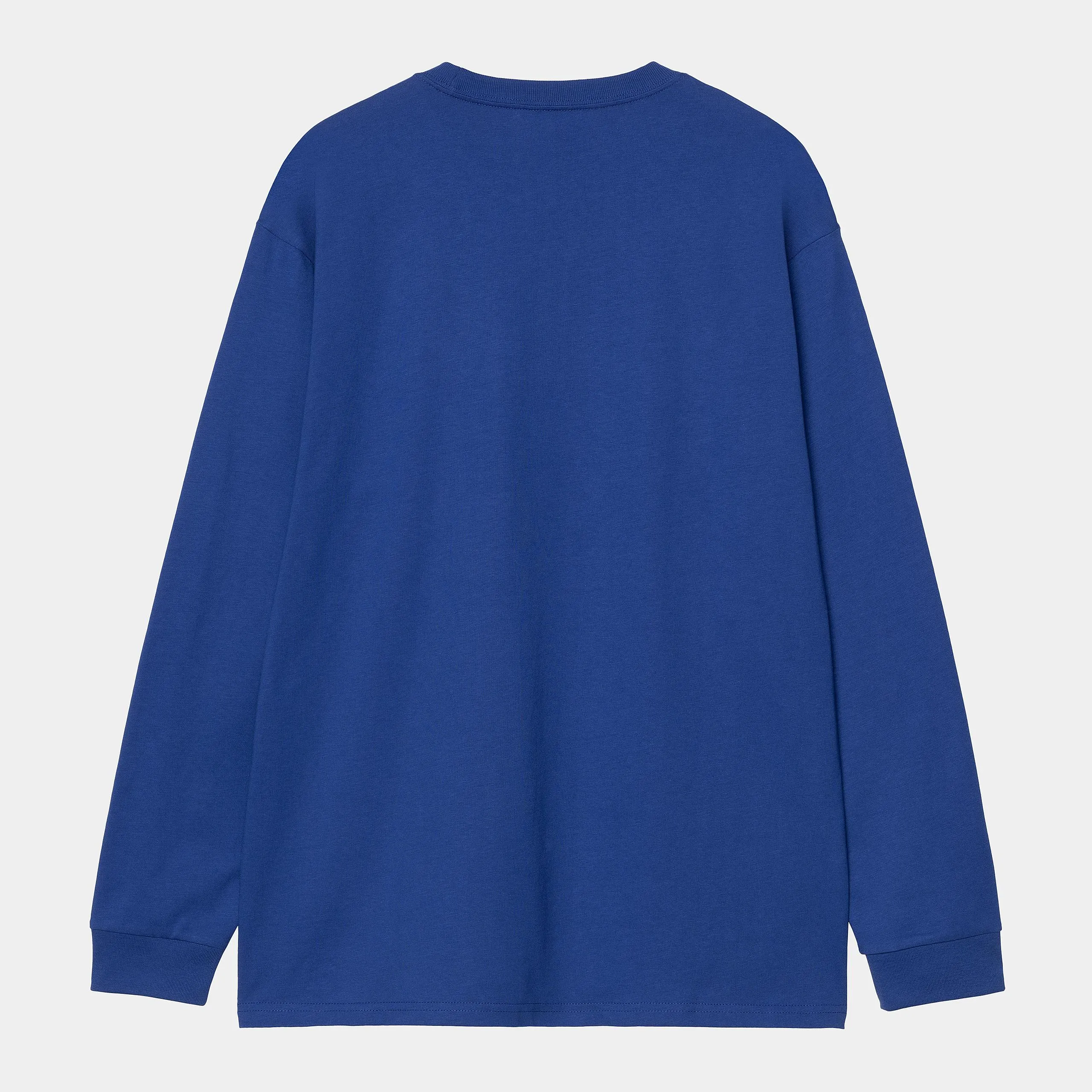 Carhartt WIP Mens Chase Long Sleeve T-Shirt | Wolfsbane sold by The Foot Factory product image thumbnail 2