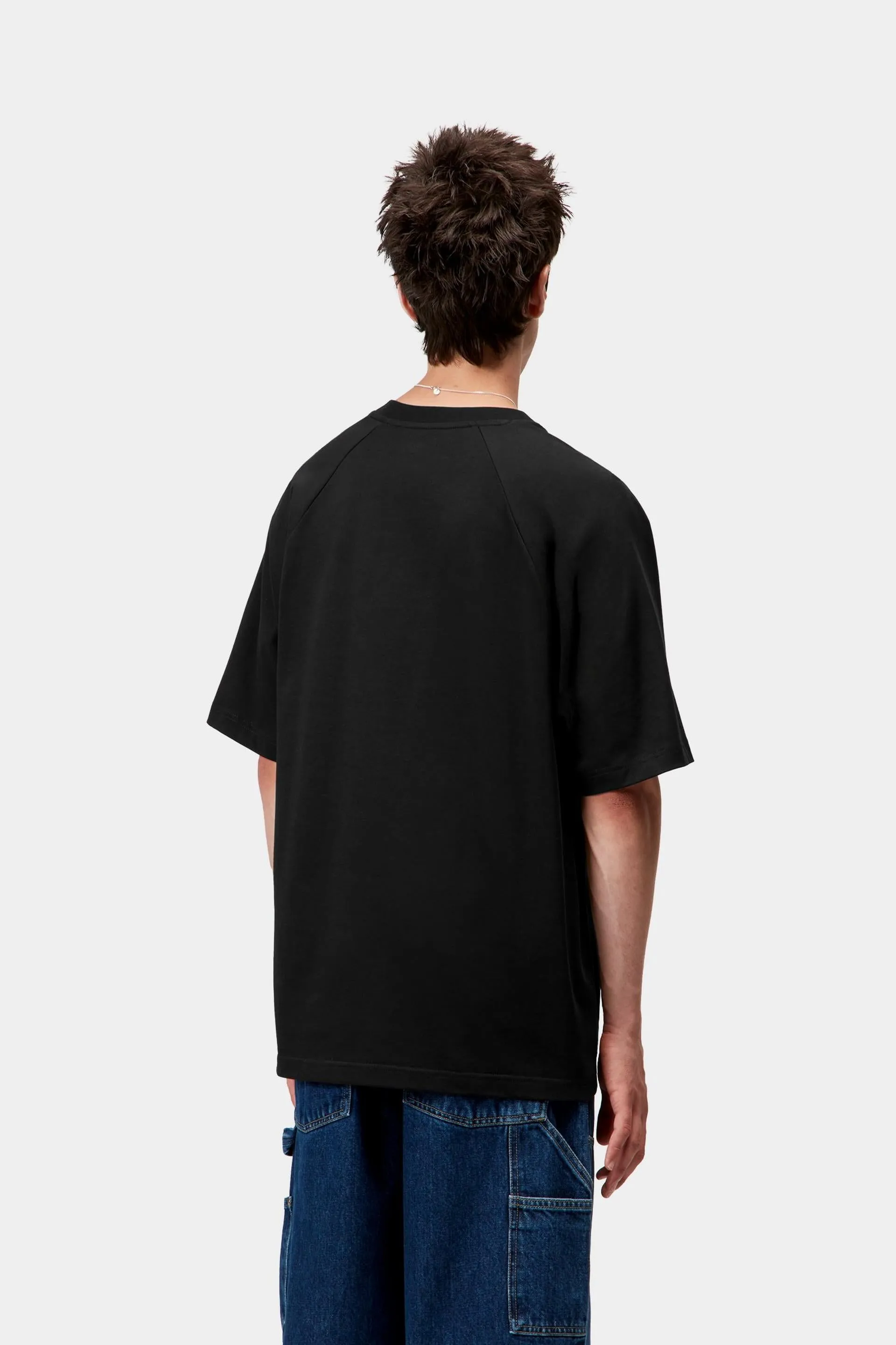 Carhartt WIP Mens Ray T-Shirt | Black sold by The Foot Factory product image thumbnail 4