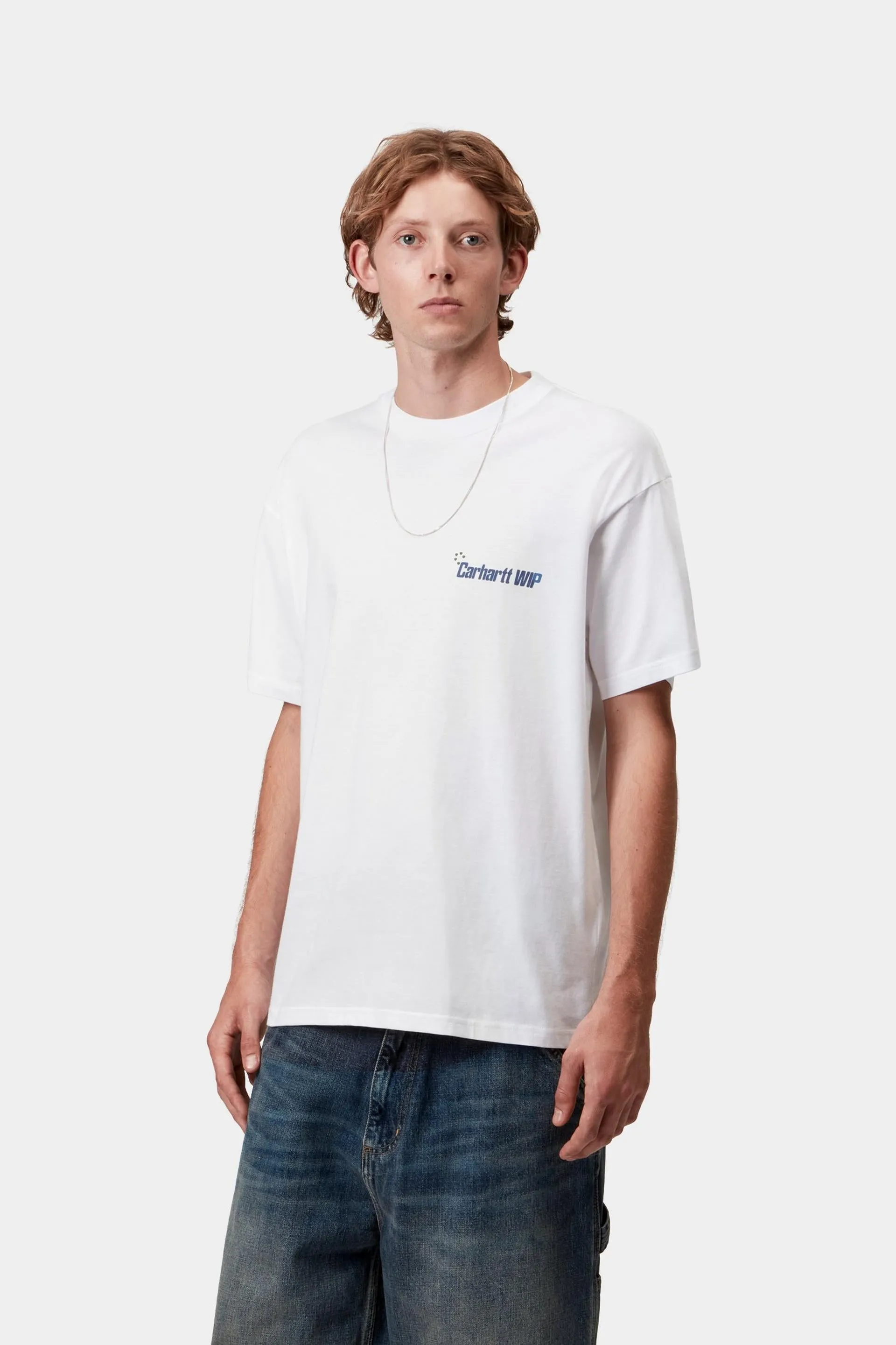 Carhartt WIP Mens All Tools T-Shirt | White sold by The Foot Factory product image thumbnail 3