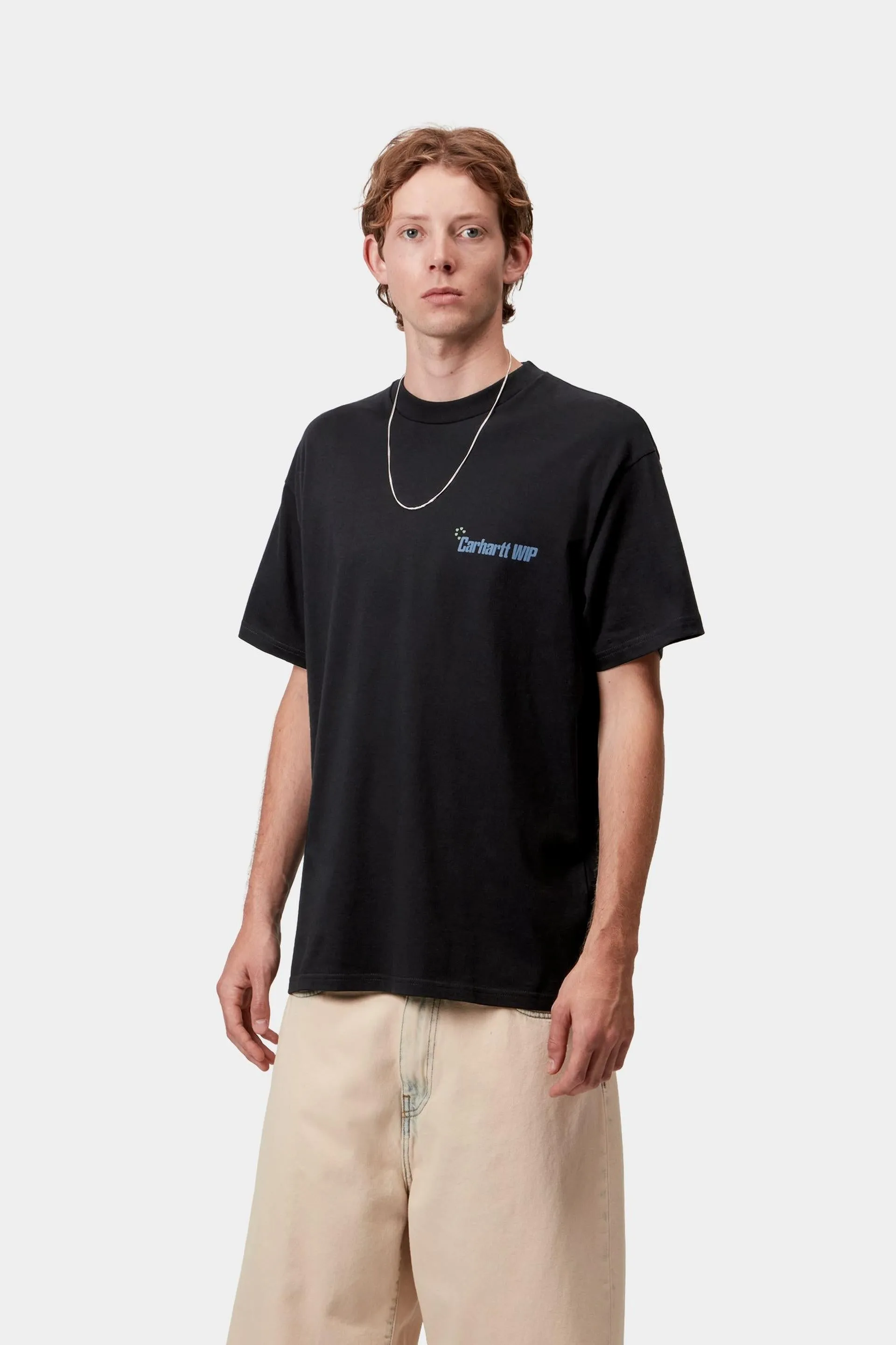 Carhartt WIP Mens All Tools T-Shirt | Black sold by The Foot Factory product image thumbnail 3