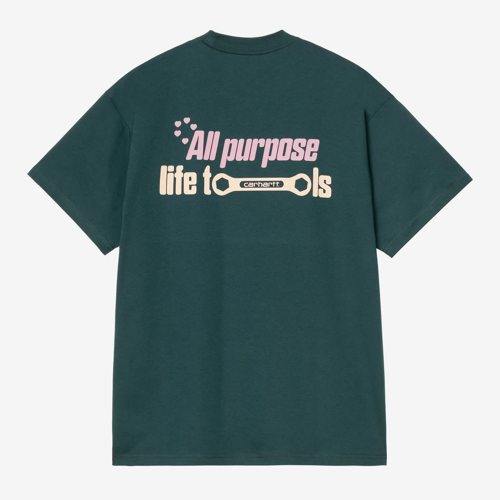 Carhartt WIP Mens All Tools T-Shirt | Deep Lagoon sold by The Foot Factory