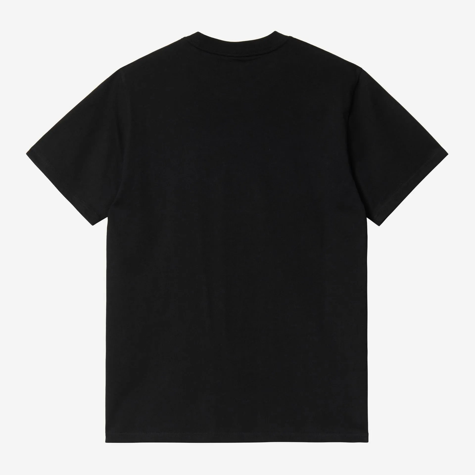 Carhartt WIP Mens Script T-Shirt | Black / White sold by The Foot Factory product image thumbnail 2