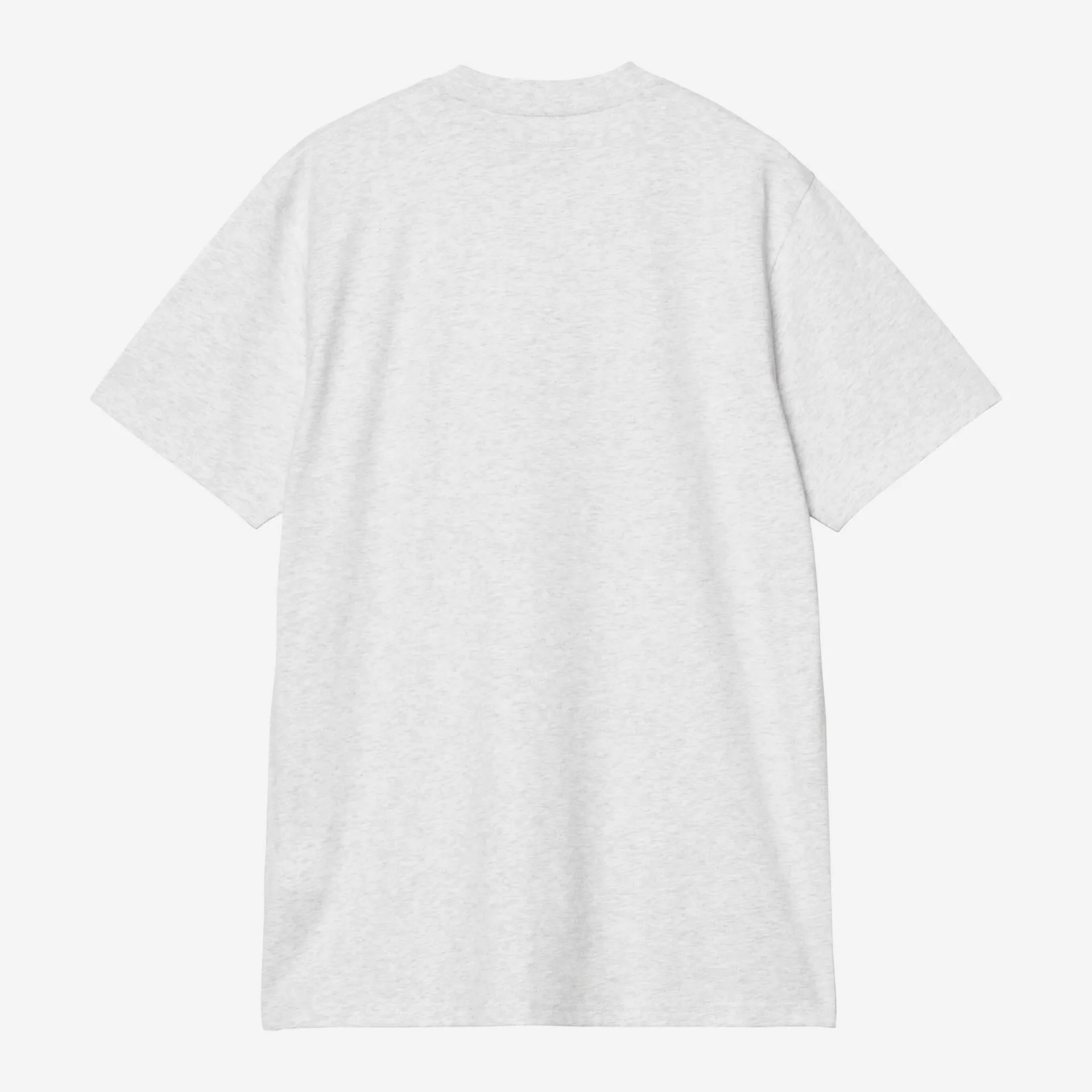 Carhartt WIP Mens Script T-Shirt | Ash Heather sold by The Foot Factory product image thumbnail 2