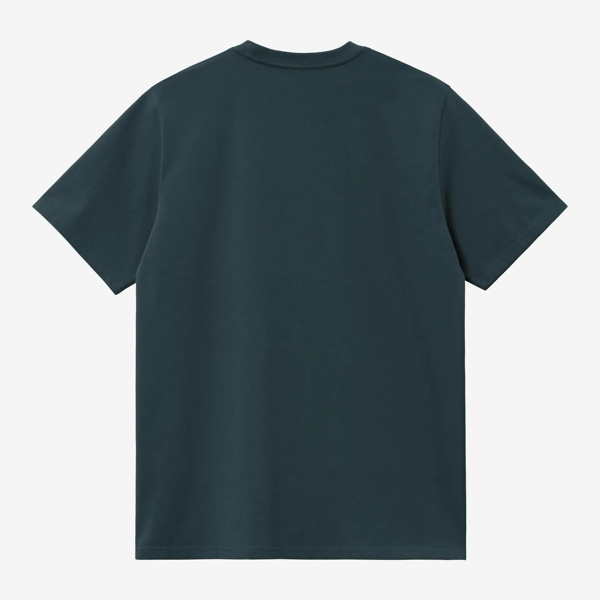Carhartt WIP Mens Pocket T-Shirt | Deep Lagoon sold by The Foot Factory product image thumbnail 2