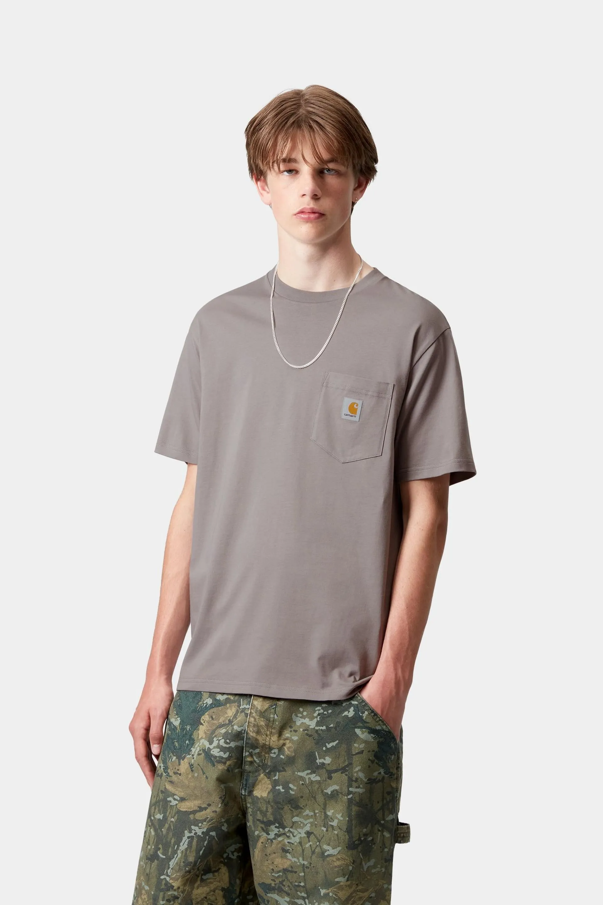 Carhartt WIP Mens Pocket T-Shirt | Yosemite sold by The Foot Factory product image thumbnail 3
