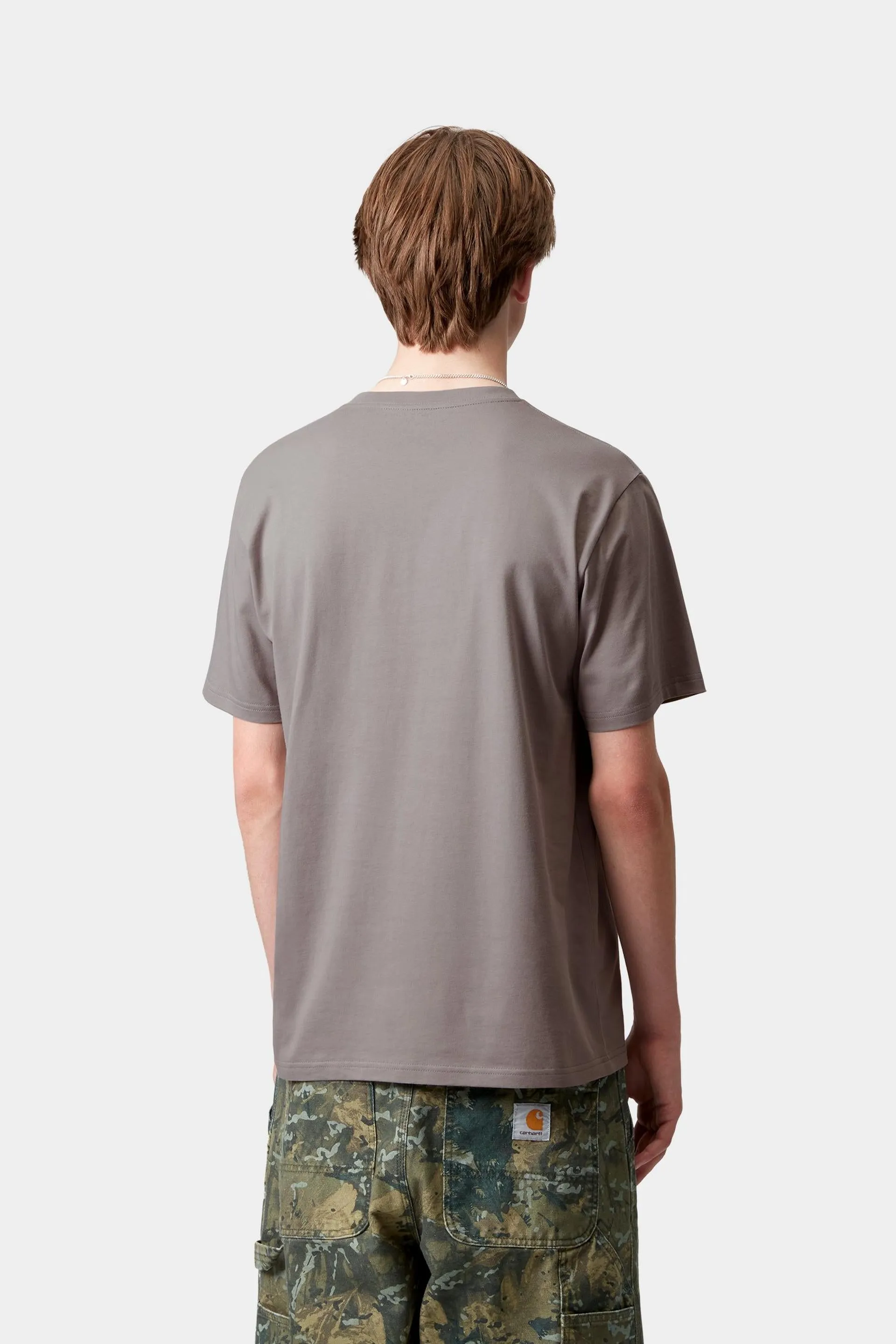 Carhartt WIP Mens Pocket T-Shirt | Yosemite sold by The Foot Factory product image thumbnail 4