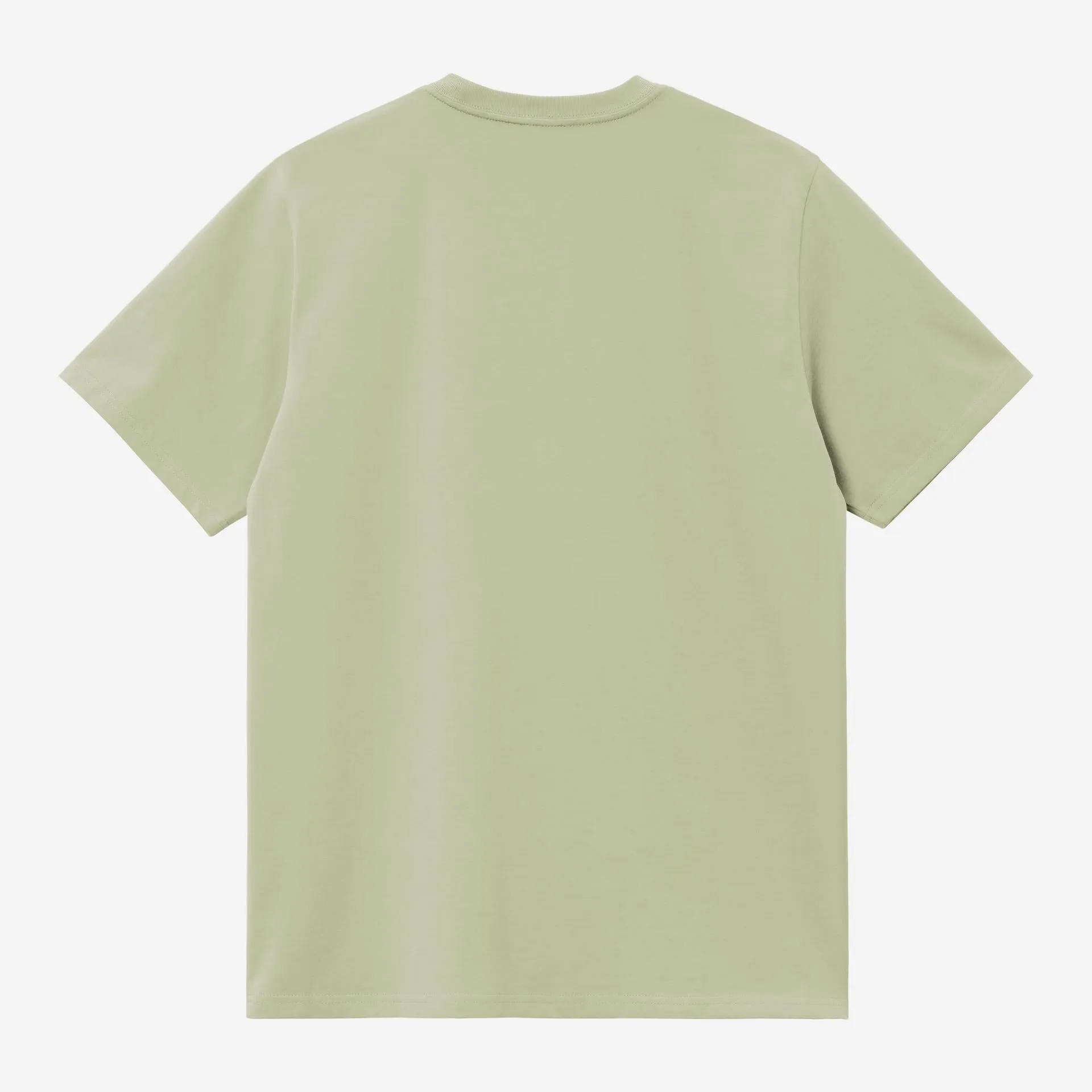 Carhartt WIP Mens Pocket T-Shirt | Pale Olive sold by The Foot Factory product image thumbnail 2