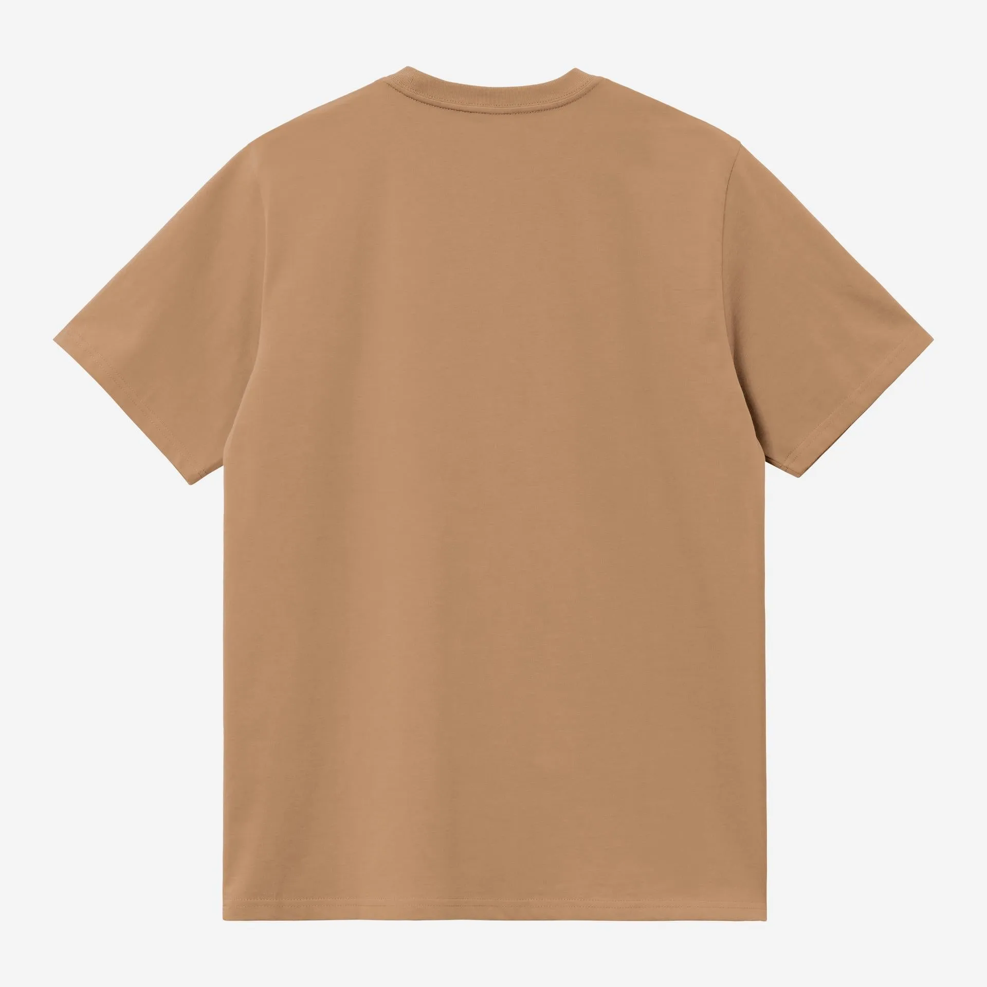 Carhartt WIP Mens Pocket T-Shirt | Peanut sold by The Foot Factory product image thumbnail 2