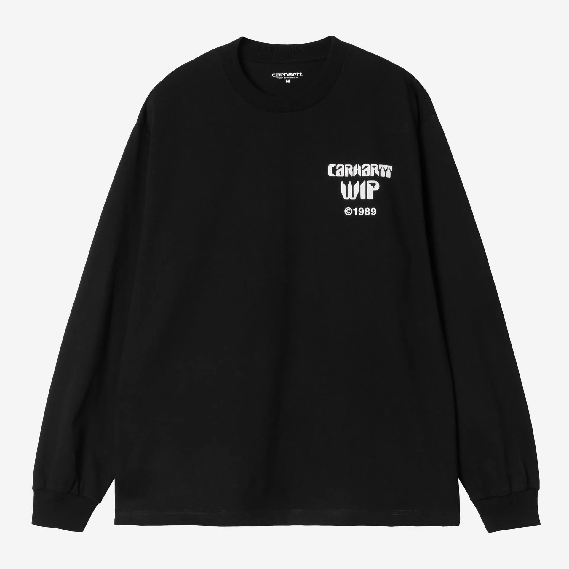 Carhartt WIP Mens Better Dreams Long Sleeve T-Shirt | Black sold by The Foot Factory product image thumbnail 2