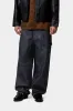 Carhartt WIP Mens OG Single Knee Camano Denim Pant | Blue Rigid sold by The Foot Factory