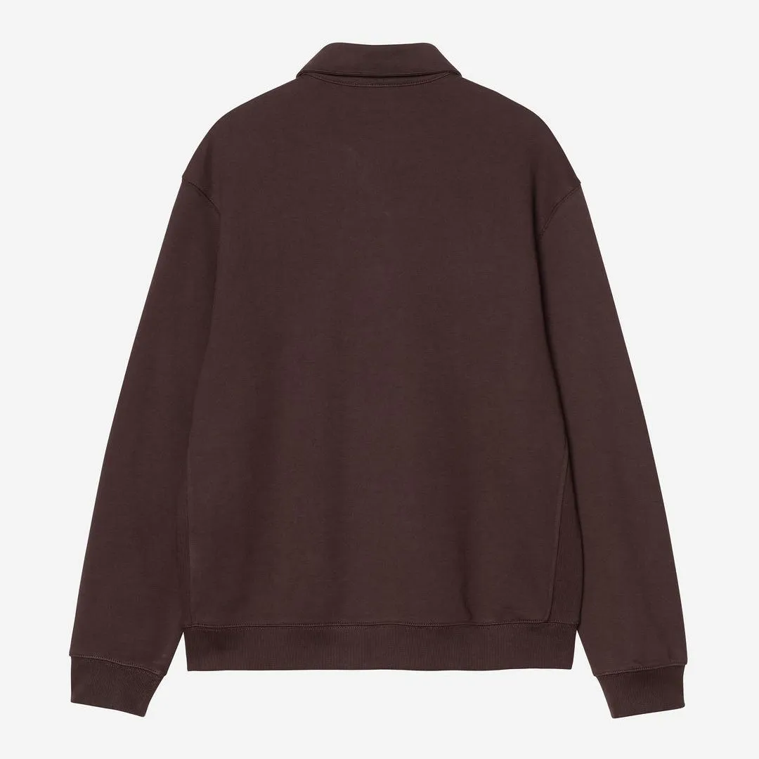 Carhartt WIP Mens Polo Sweatshirt | Palisander sold by The Foot Factory product image thumbnail 2