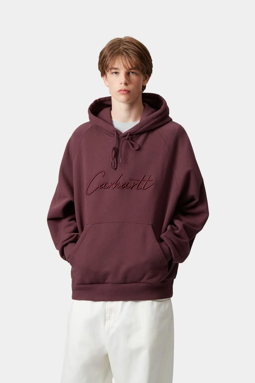 Carhartt WIP Mens Ray Hoodie | Rondo sold by The Foot Factory product image thumbnail 3
