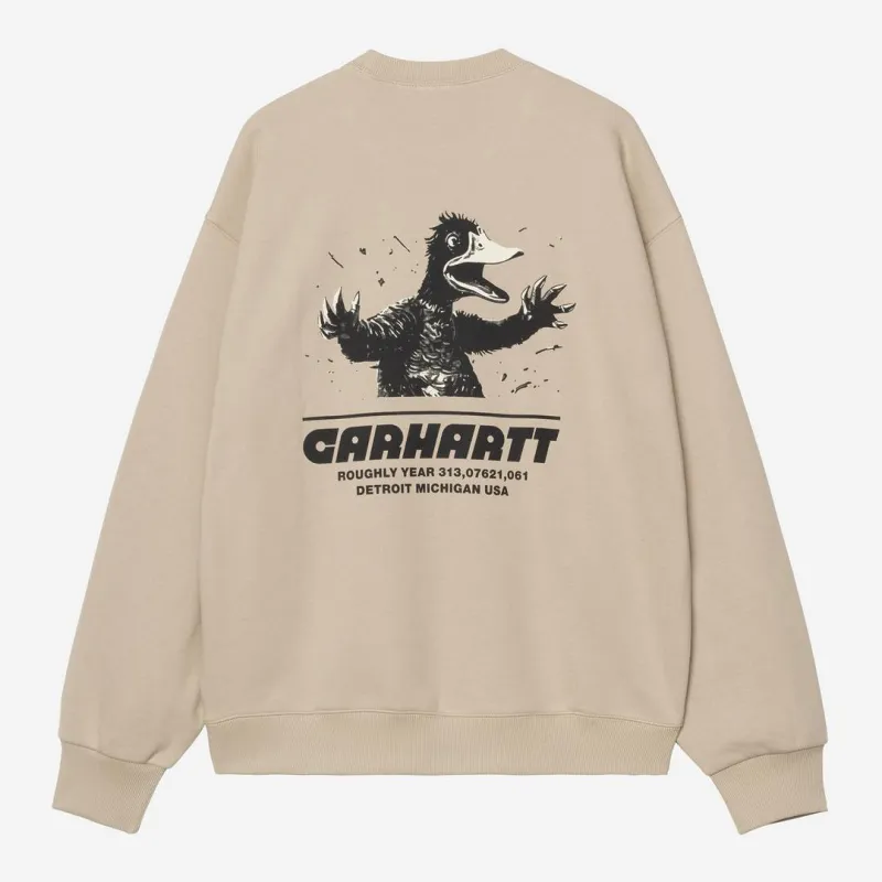 Carhartt WIP Mens Wiptopia Sweatshirt | Wall sold by The Foot Factory