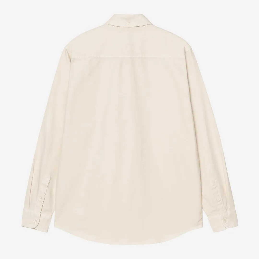 Carhartt WIP Mens Bolton Shirt | Salt sold by The Foot Factory product image thumbnail 2