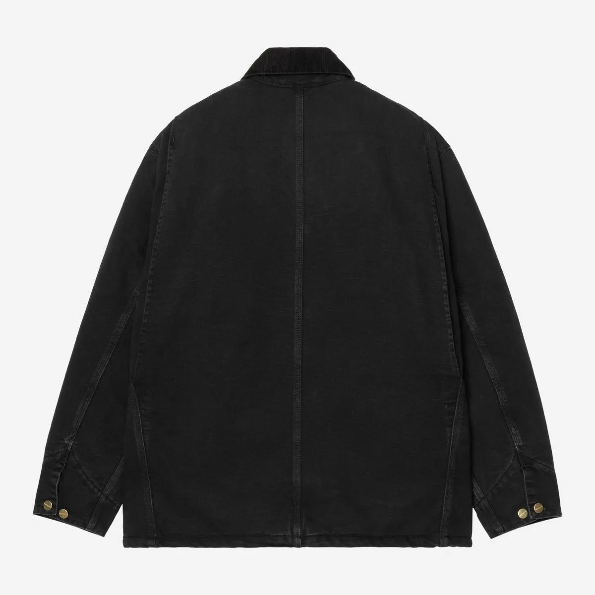Carhartt WIP Mens OG Chore Coat Jacket | Black Stone Canvas sold by The Foot Factory product image thumbnail 2