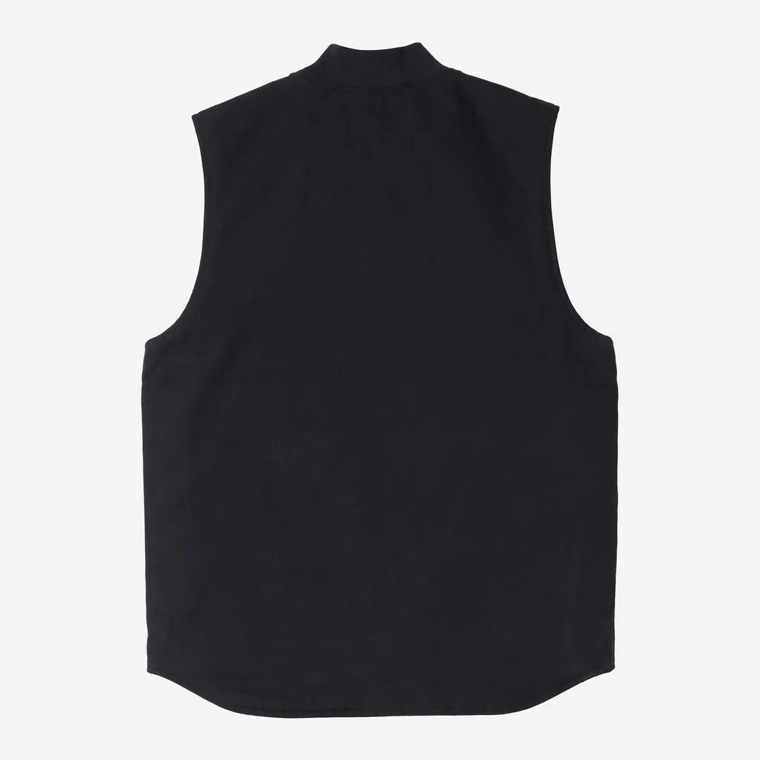 Carhartt WIP Mens Classic Vest | Dark Navy Rigid sold by The Foot Factory product image thumbnail 2