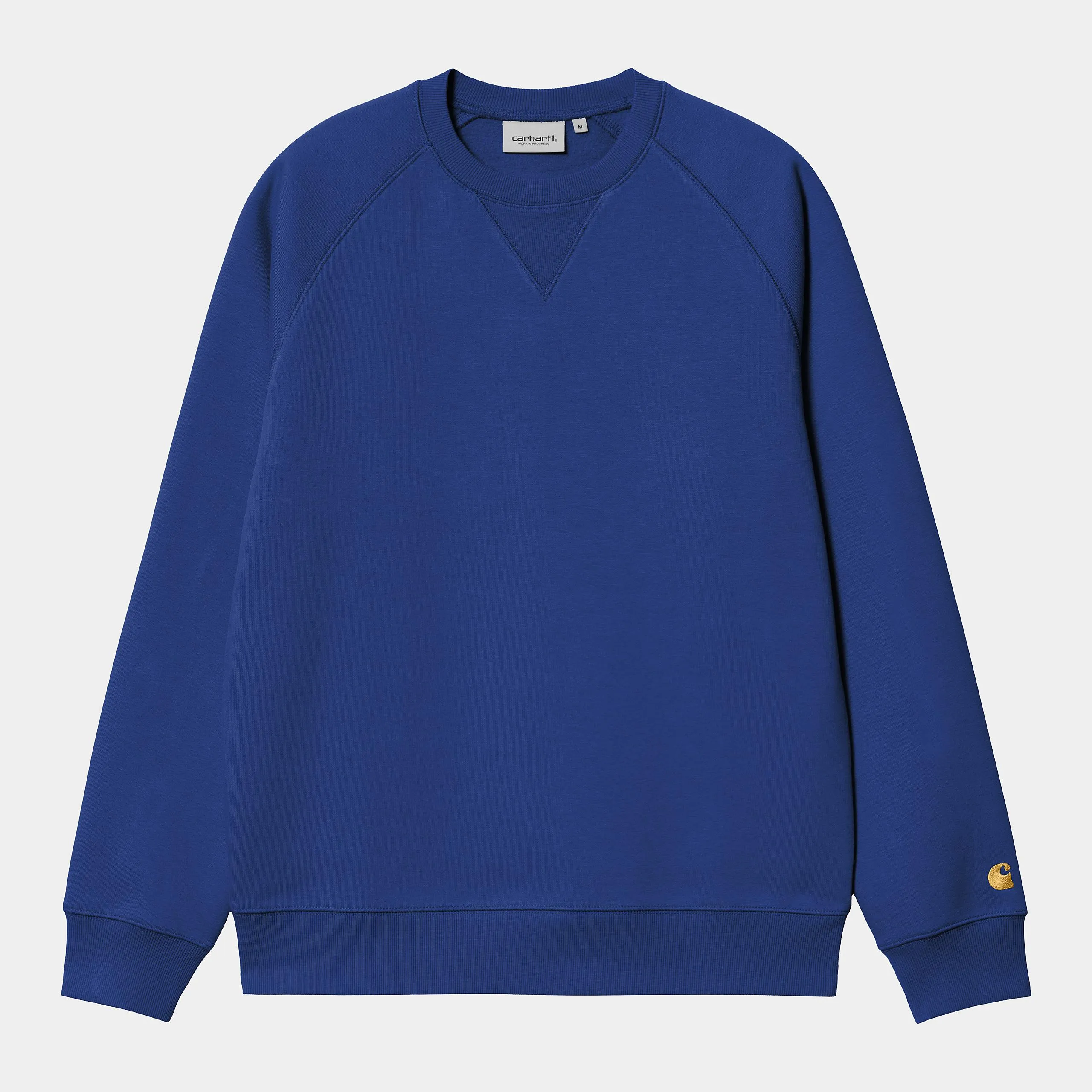 Carhartt WIP Mens Chase Sweat Top | Wolfsbane sold by The Foot Factory