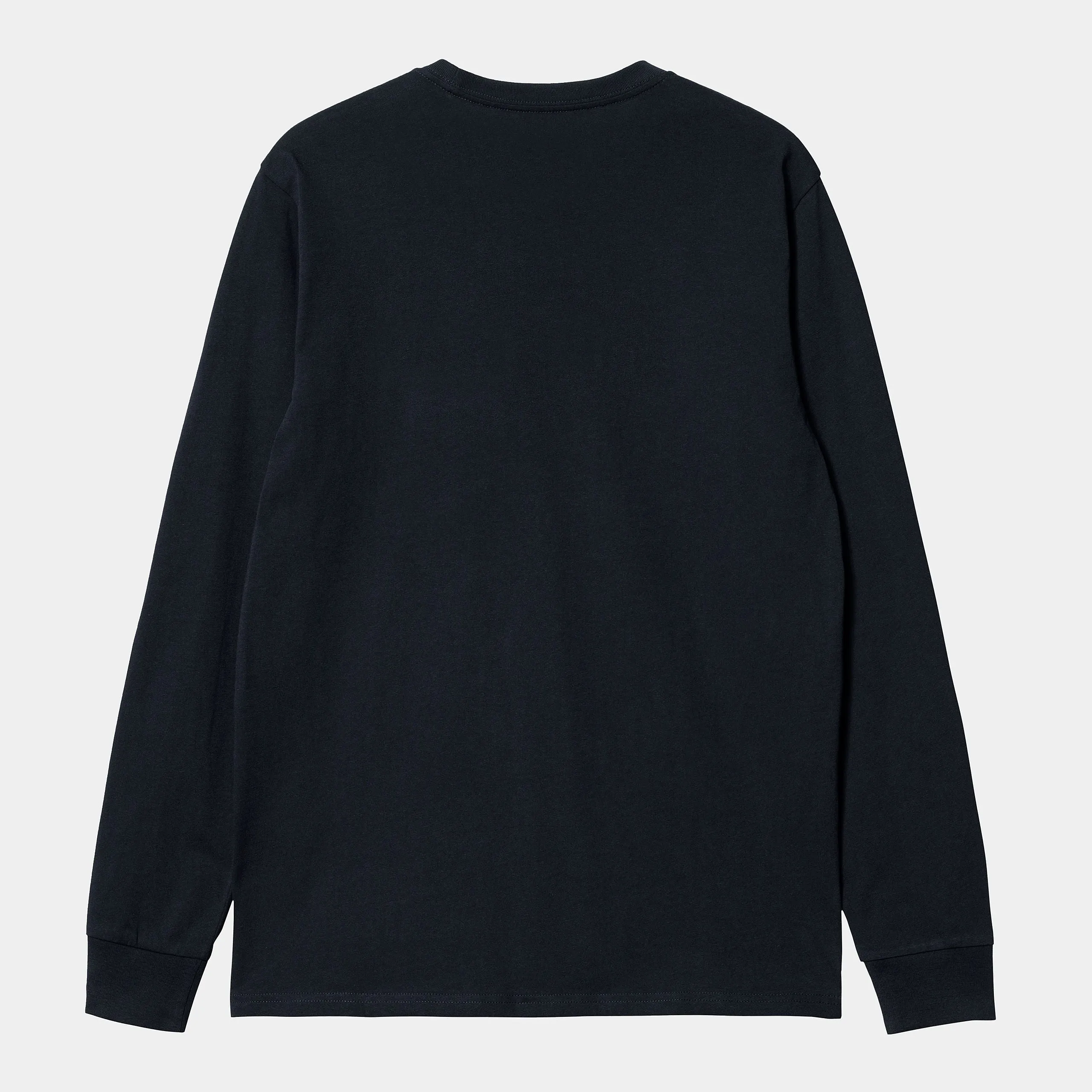 Carhartt WIP Mens Long Sleeve Pocket T-Shirt - Dark Navy sold by The Foot Factory product image thumbnail 2