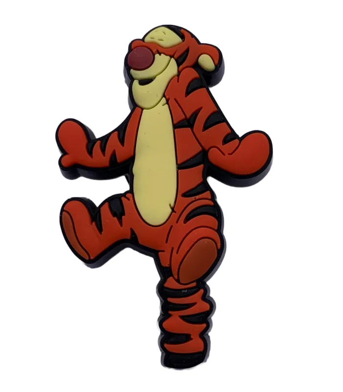 Crocs Jibbitz Winnie The Pooh Tigger Charm sold by The Foot Factory