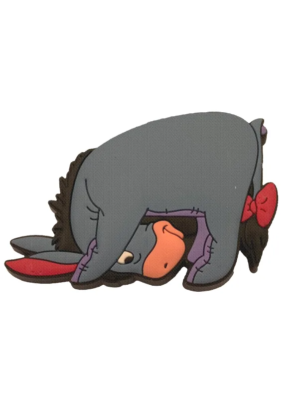 Crocs Jibbitz Winnie The Pooh Eeyore Charm sold by The Foot Factory