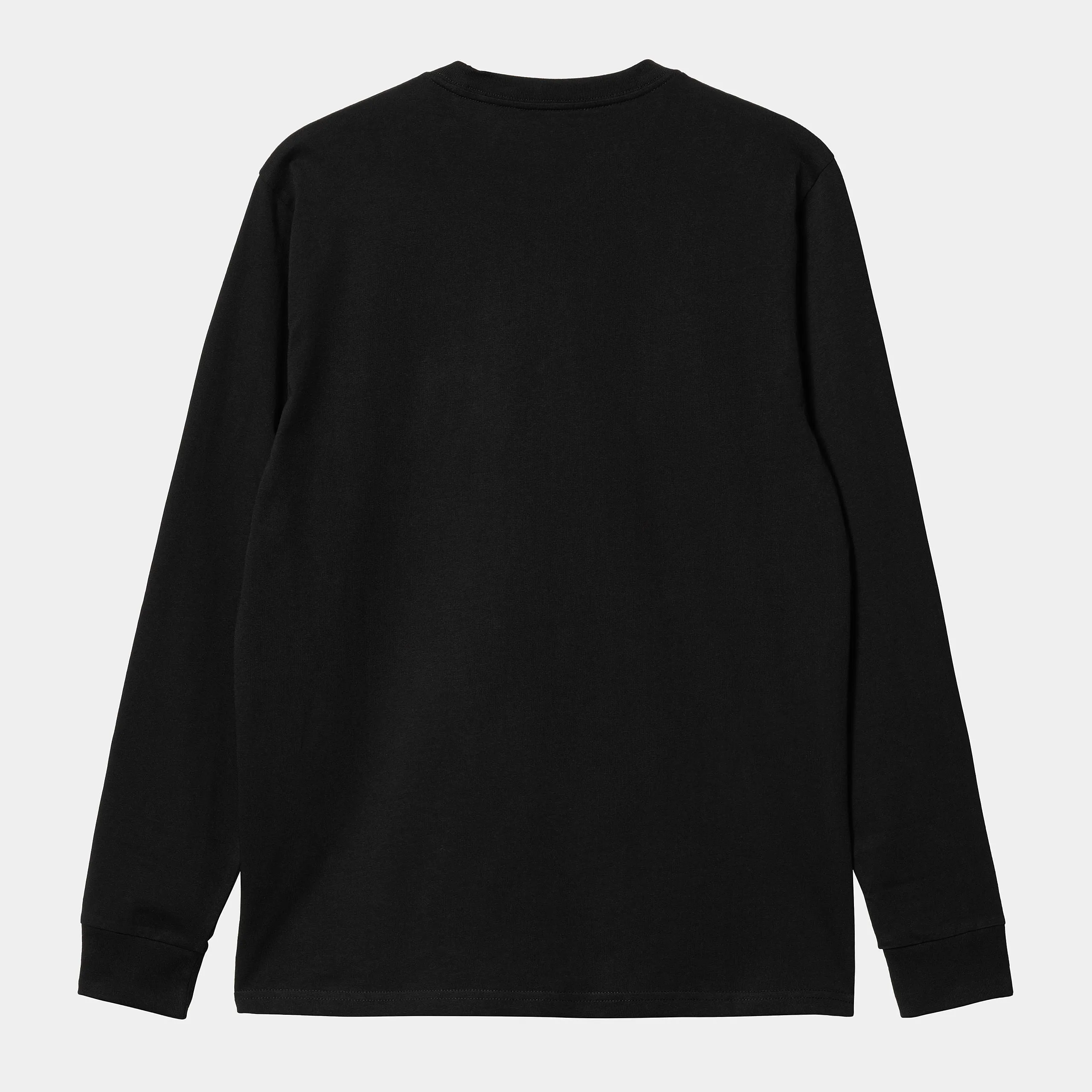 Carhartt WIP Mens Long Sleeve Pocket T-Shirt - Black sold by The Foot Factory product image thumbnail 2