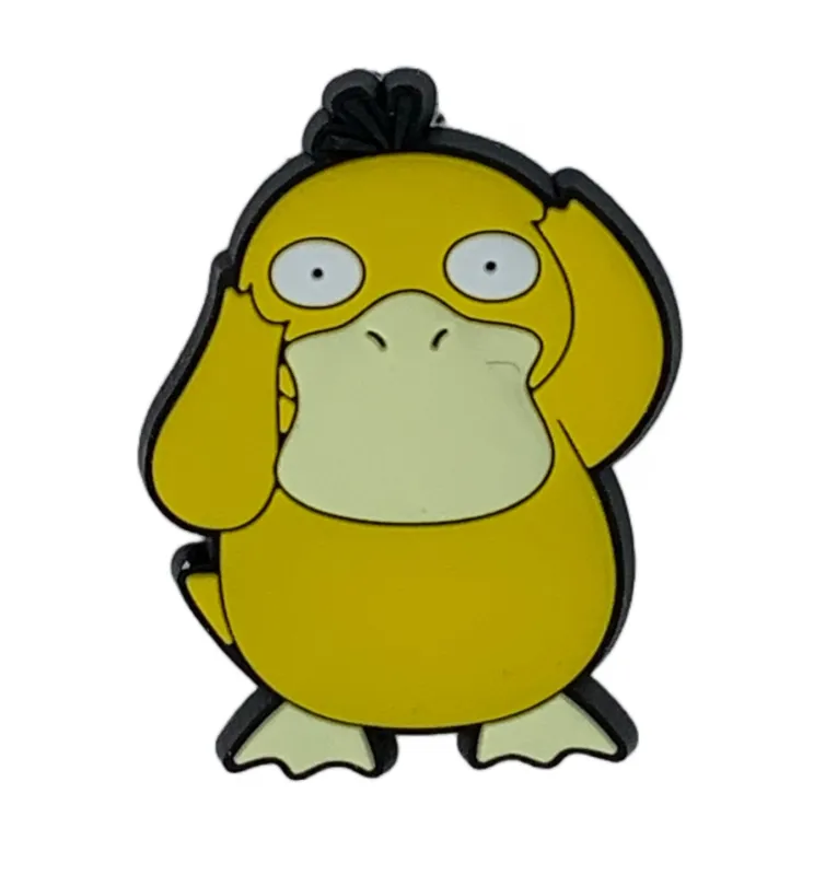 Crocs Jibbitz Pokemon Psyduck Charm sold by The Foot Factory
