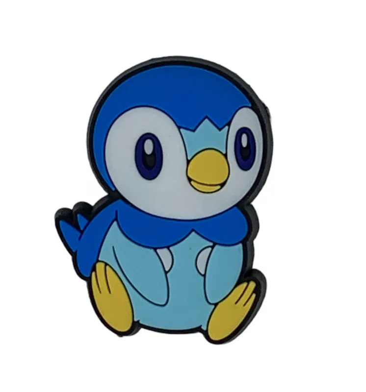 Crocs Jibbitz Pokemon Piplup Charm sold by The Foot Factory