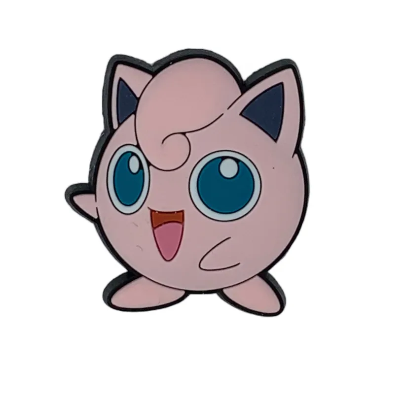 Crocs Jibbitz Pokemon Jigglypuff Charm sold by The Foot Factory