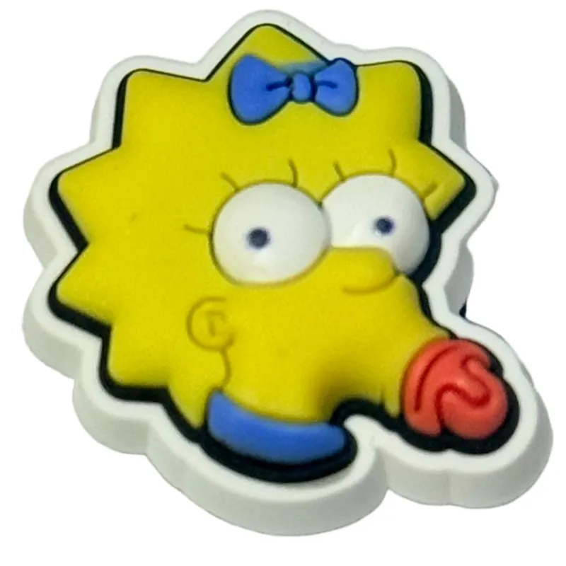 Crocs Jibbitz The Simpsons Maggie Charm made by Crocs