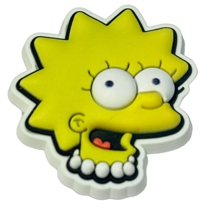 Crocs Jibbitz The Simpsons Lisa Charm made by Crocs