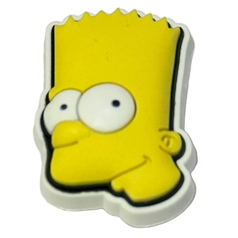 Crocs Jibbitz The Simpsons Bart Charm sold by The Foot Factory