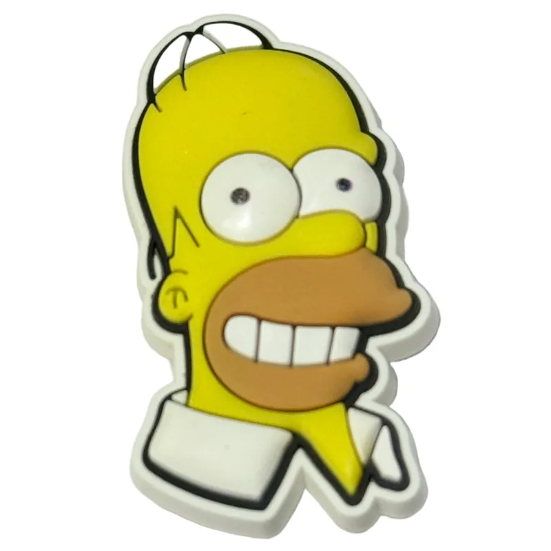 Crocs Jibbitz The Simpsons Homer Charm made by Crocs
