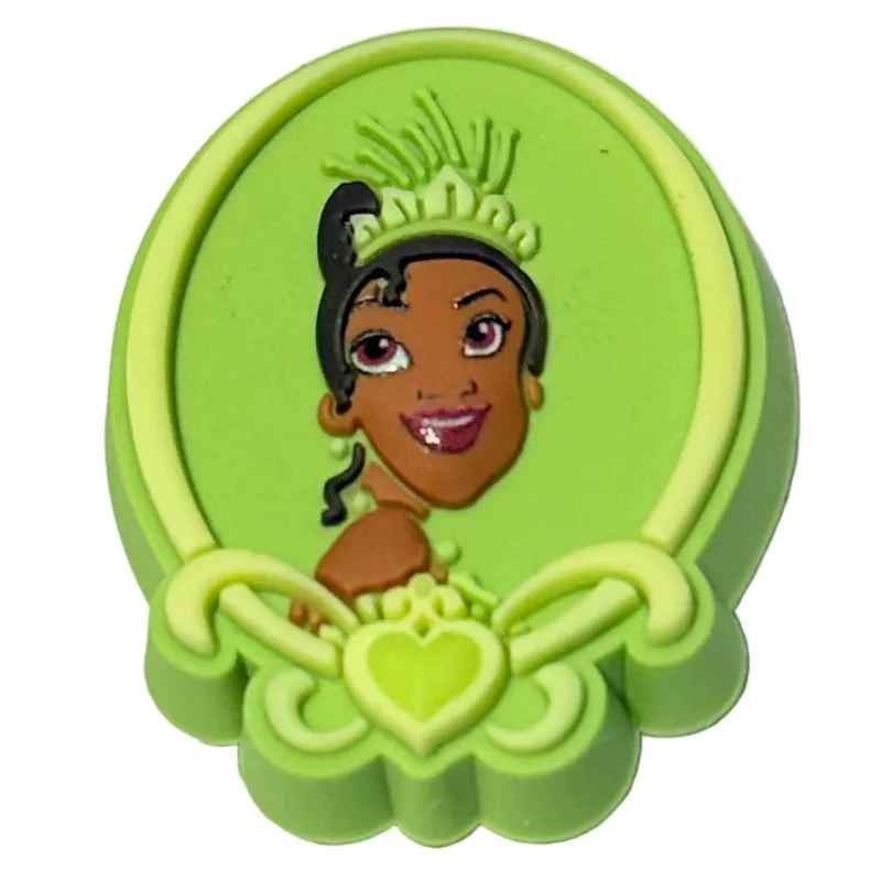 Crocs Jibbitz Disney Princess Tiana Charm sold by The Foot Factory