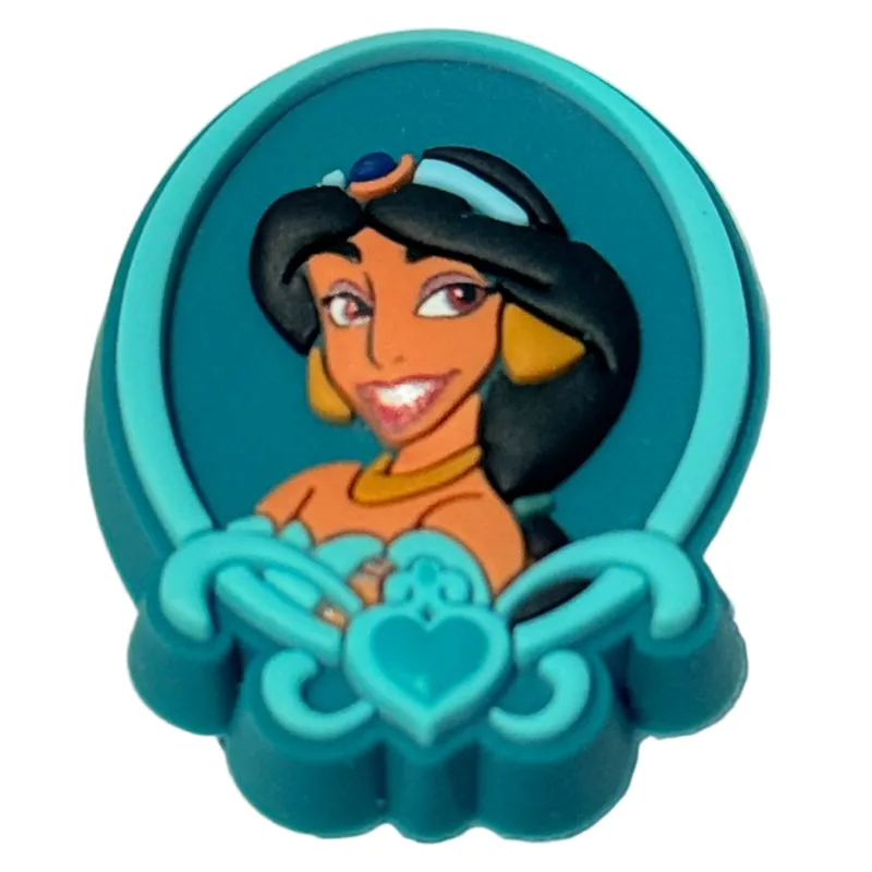 Crocs Jibbitz Disney Princess Jasmine Charm sold by The Foot Factory