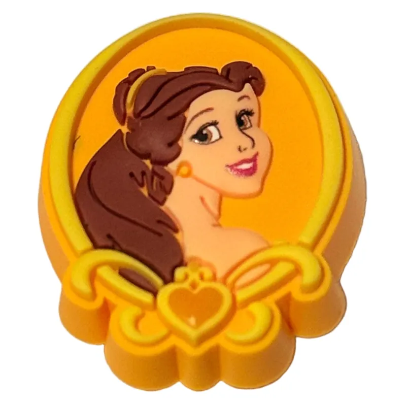 Crocs Jibbitz Disney Princess Belle Charm sold by The Foot Factory