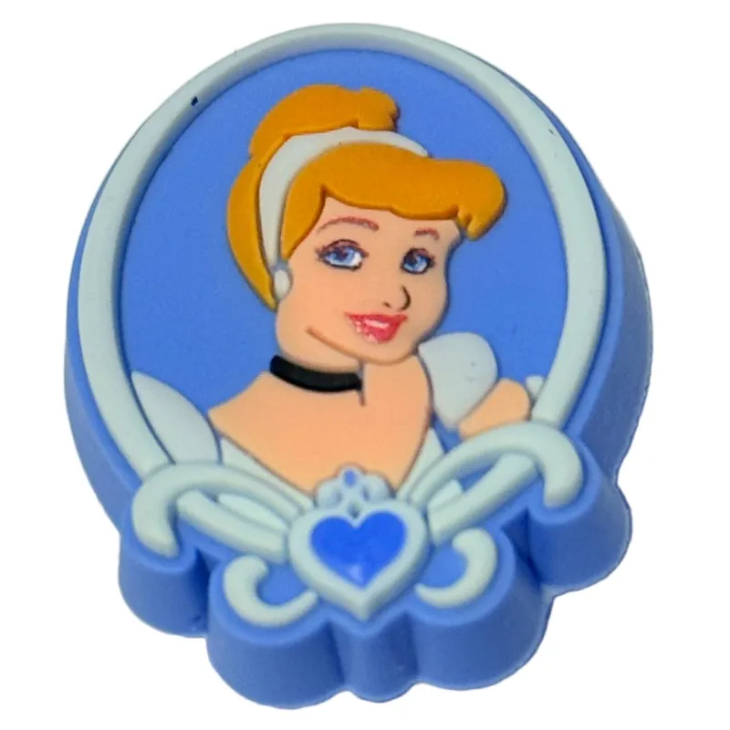 Crocs Jibbitz Disney Princess Cinderella Charm sold by The Foot Factory