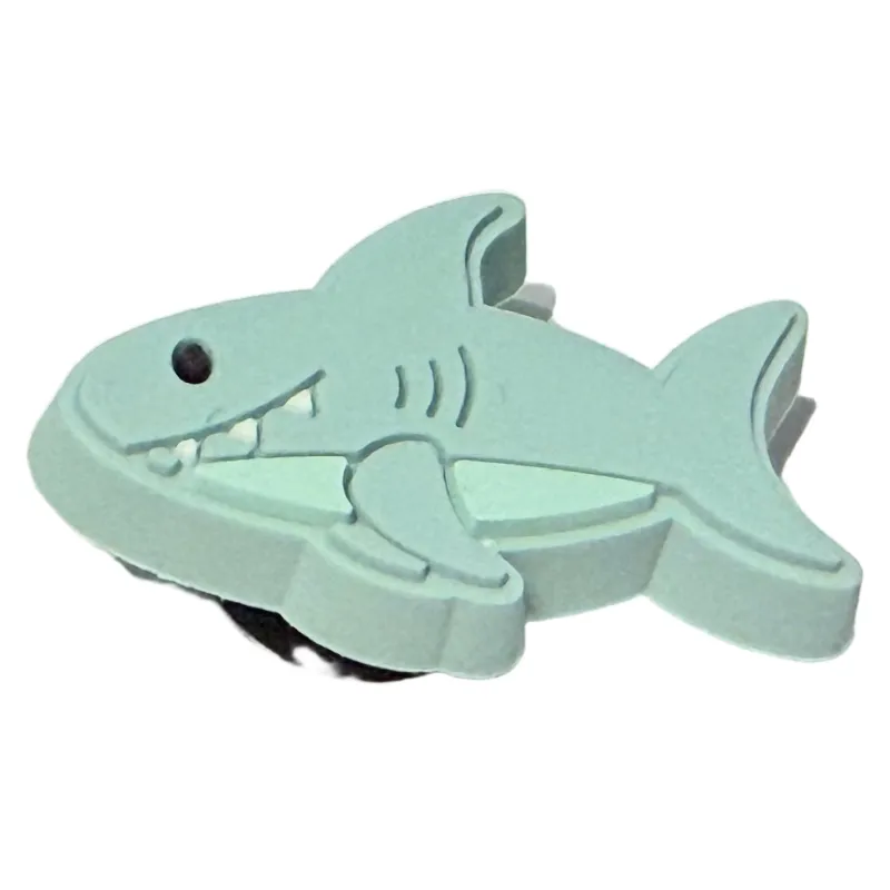 Crocs Jibbitz Cartoon Shark Charm sold by The Foot Factory