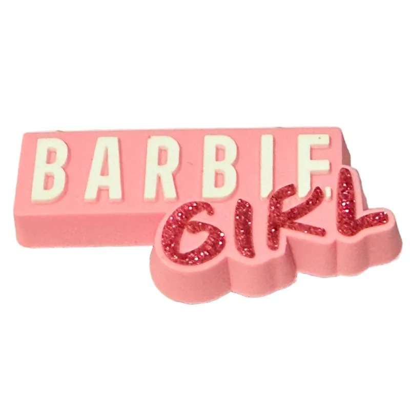 Crocs Jibbitz Barbie Girl Charm sold by The Foot Factory