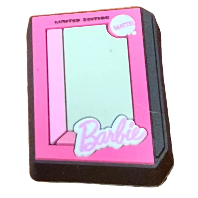 Crocs Jibbitz Barbie Box Charm sold by The Foot Factory