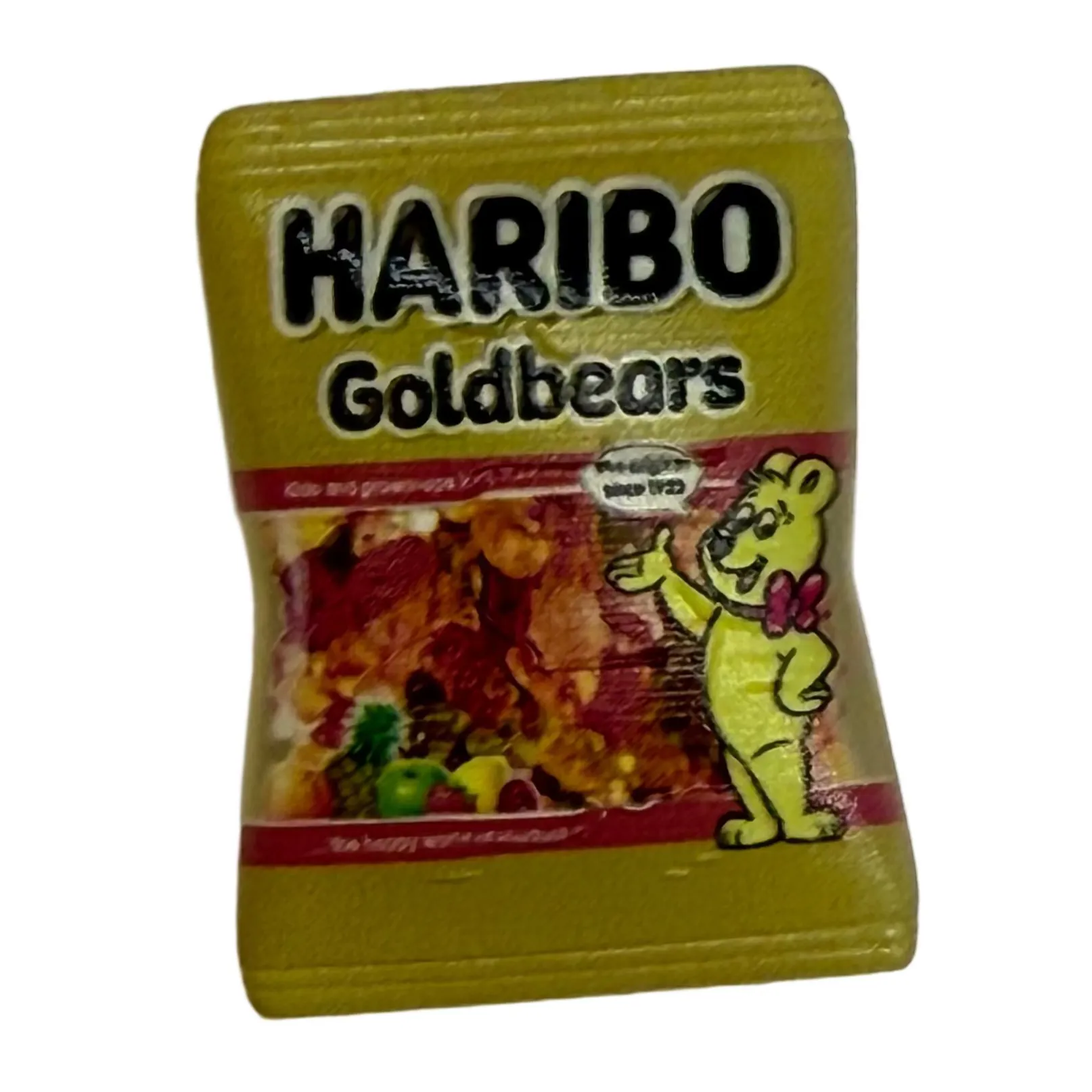 Crocs Jibbitz Haribo Goldenbears Packet Charm sold by The Foot Factory