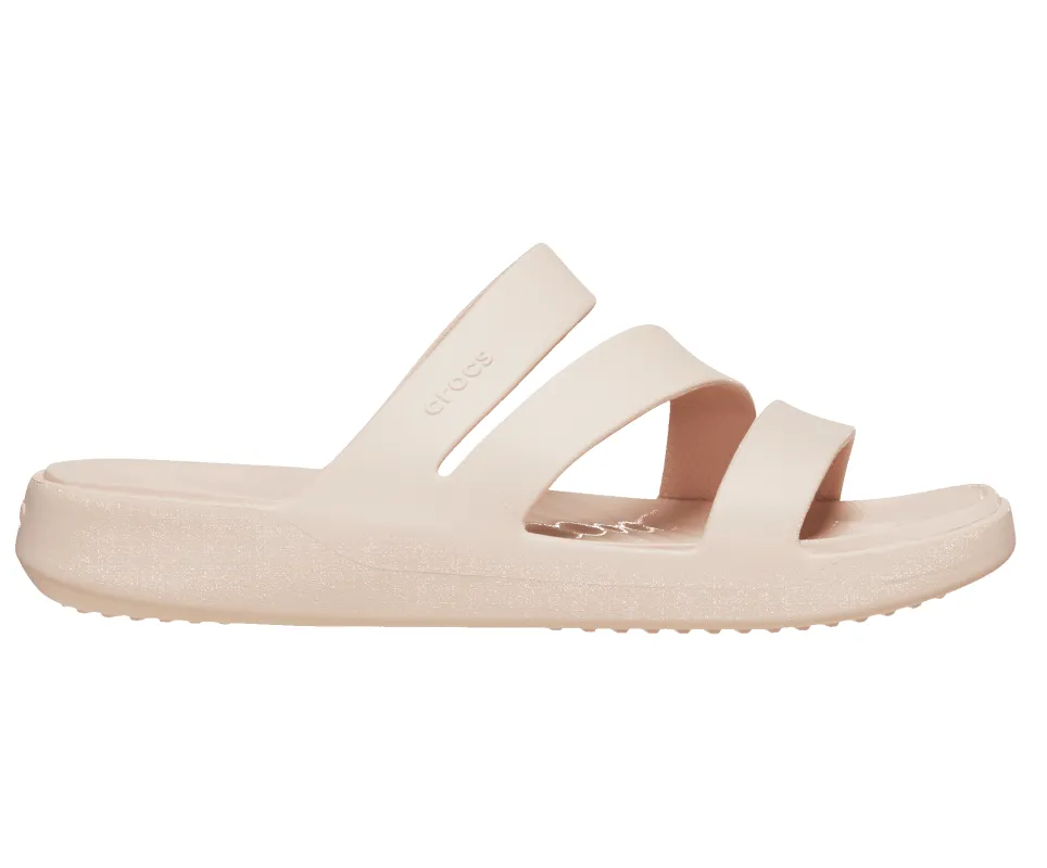 CROCS Getaway Strappy Sandal - Quartz sold by The Foot Factory