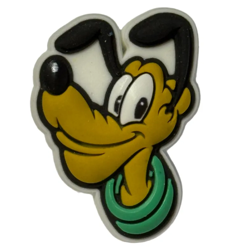 Crocs Jibbitz Disney Pluto Charm sold by The Foot Factory