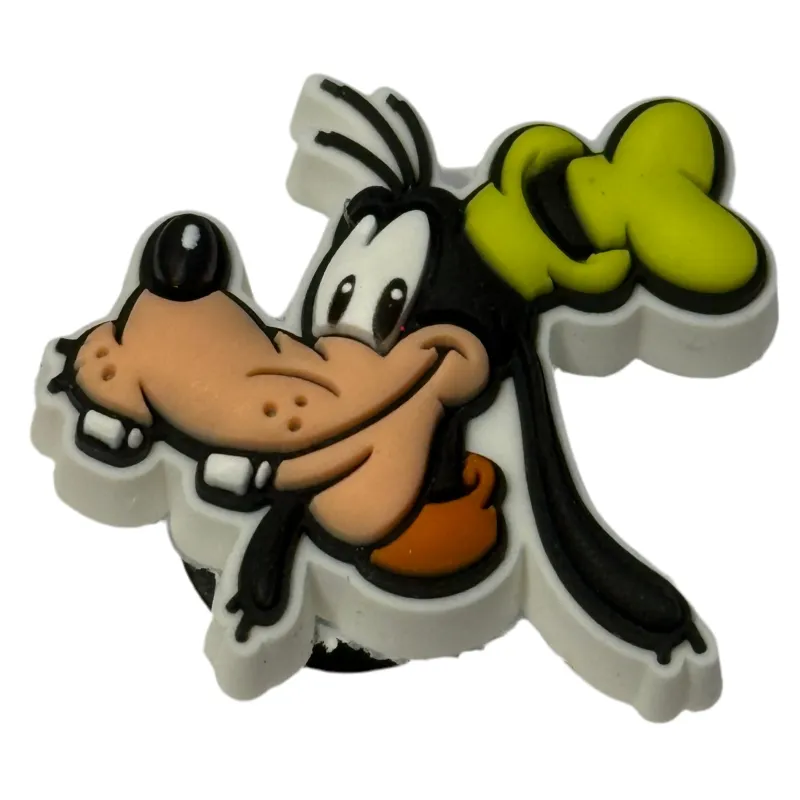 Crocs Jibbitz Disney Goofy Charm sold by The Foot Factory