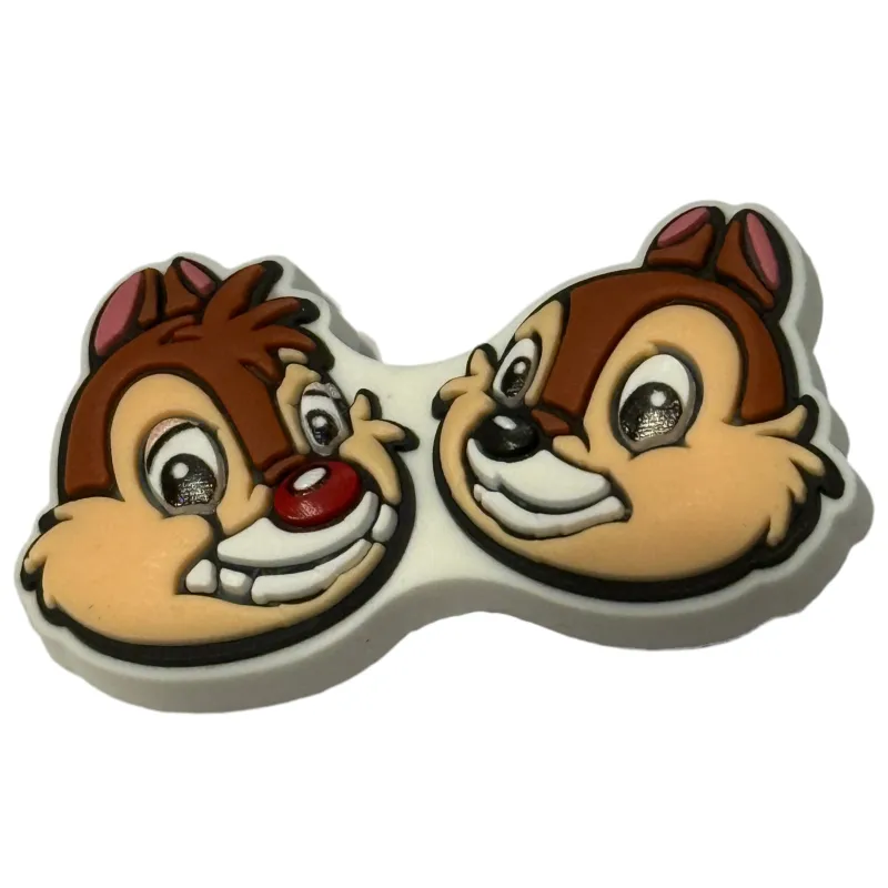 Crocs Jibbitz Disney Chip & Dale Charm sold by The Foot Factory